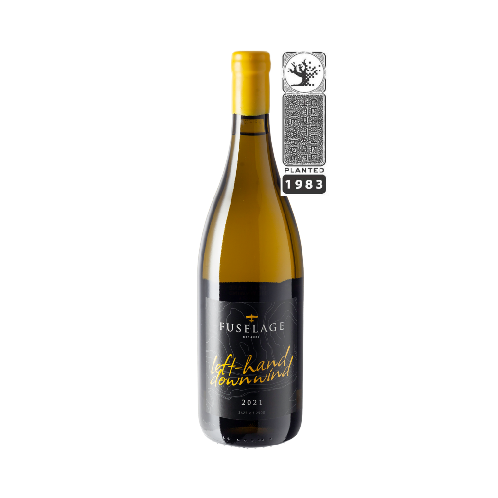 Left hand downwind 2021 fuselage wines